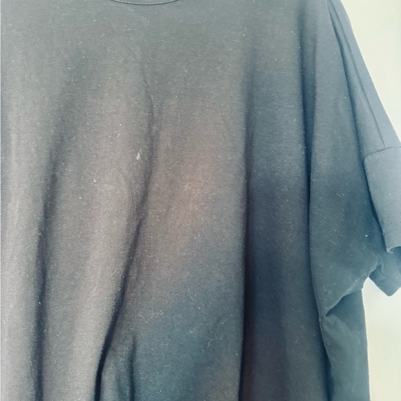 Yohji Yamamoto Black Midi 2pc skirt set, Unique Design, stretchy fabric M - Picture 6 of 16